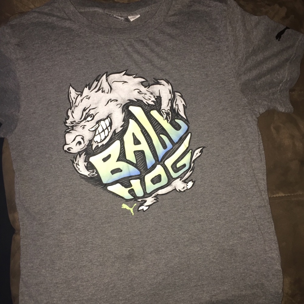 Boys "Ball Hog" Puma T-shirt
